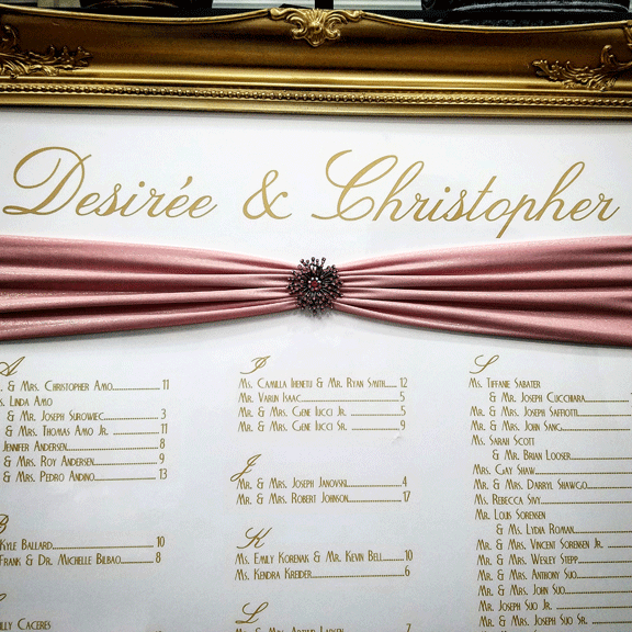 Seating Charts » Invitations Staten Island