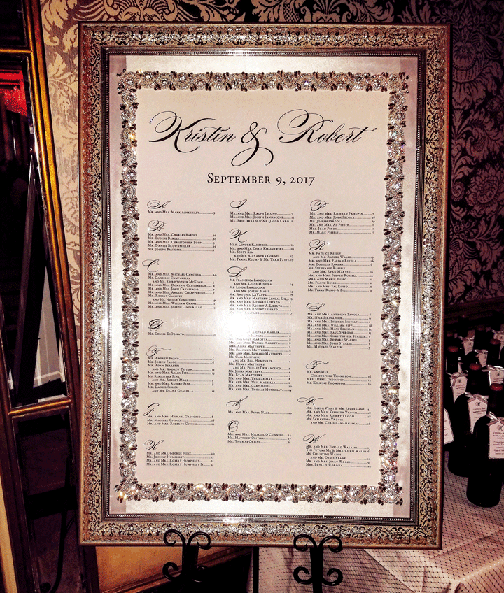 Seating Charts » Invitations Staten Island