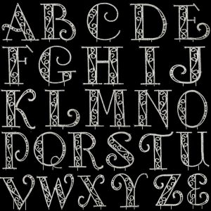 roman-alphabet