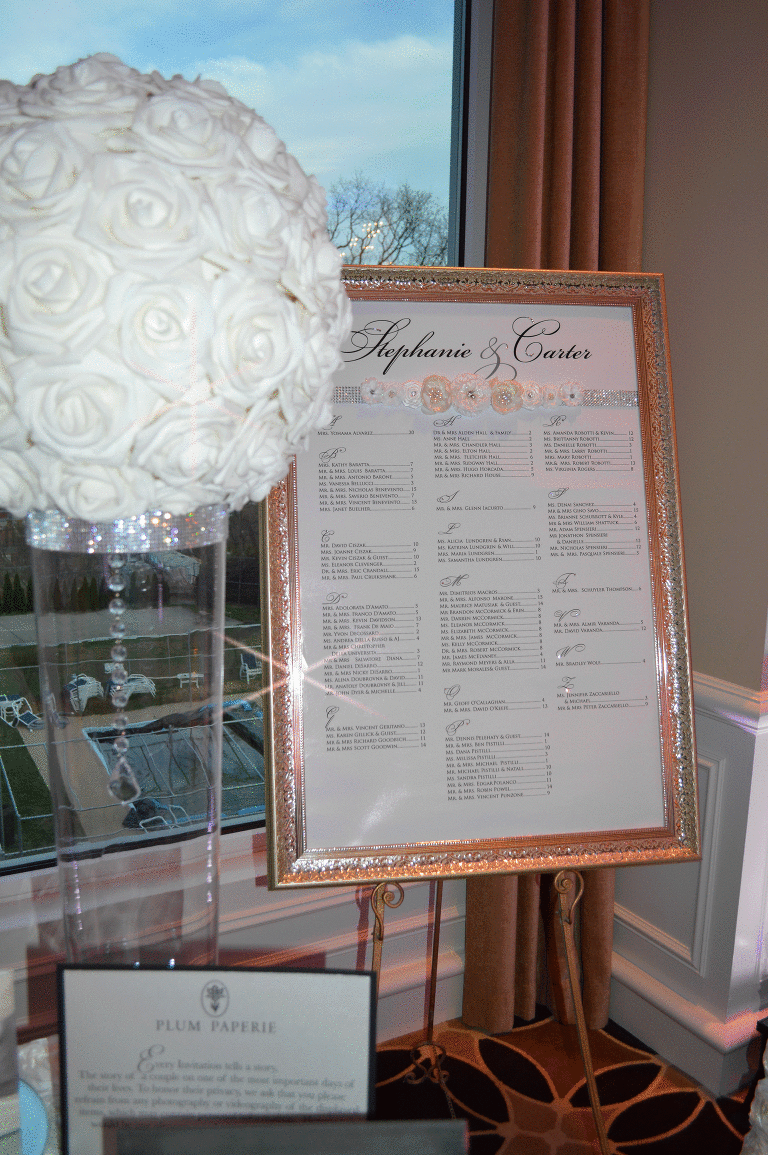 Seating Charts » Invitations Staten Island