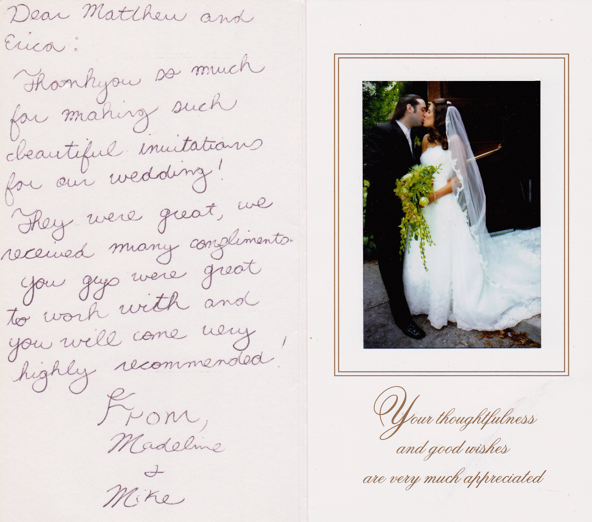 Kind Words » Invitations Staten Island